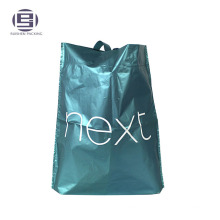 Luxury plastic shopping bags for duty free store